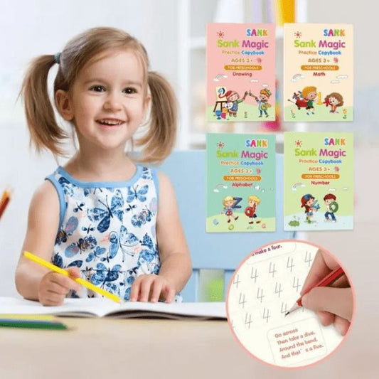 Sank Magic practice copybook