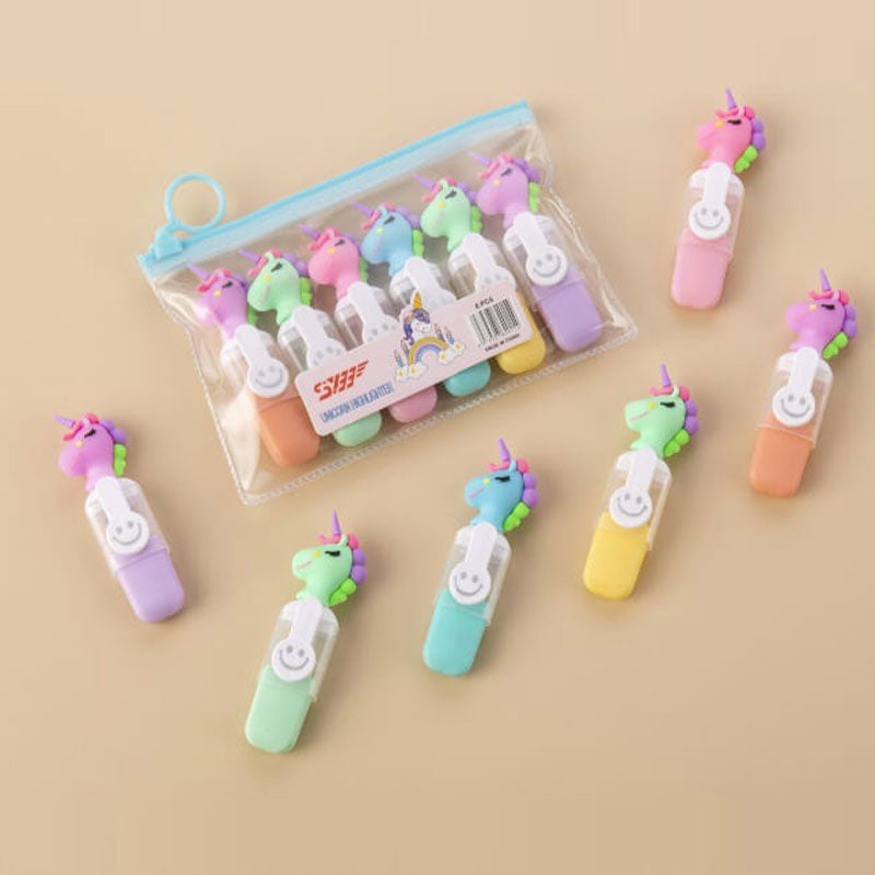 Unicorn Highlighter pen