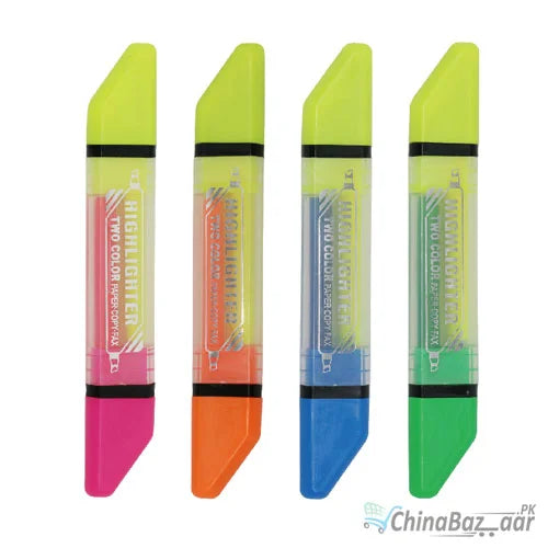 Double side highlighter