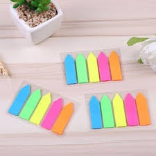 Write-on Arrow Flags: Point, Label and Organize