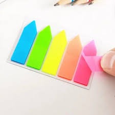 Write-on Arrow Flags: Point, Label and Organize