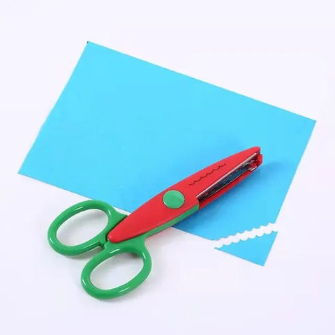 ✂️ 6pcs/Set Colourful Safety Scissors  🎨✂️
