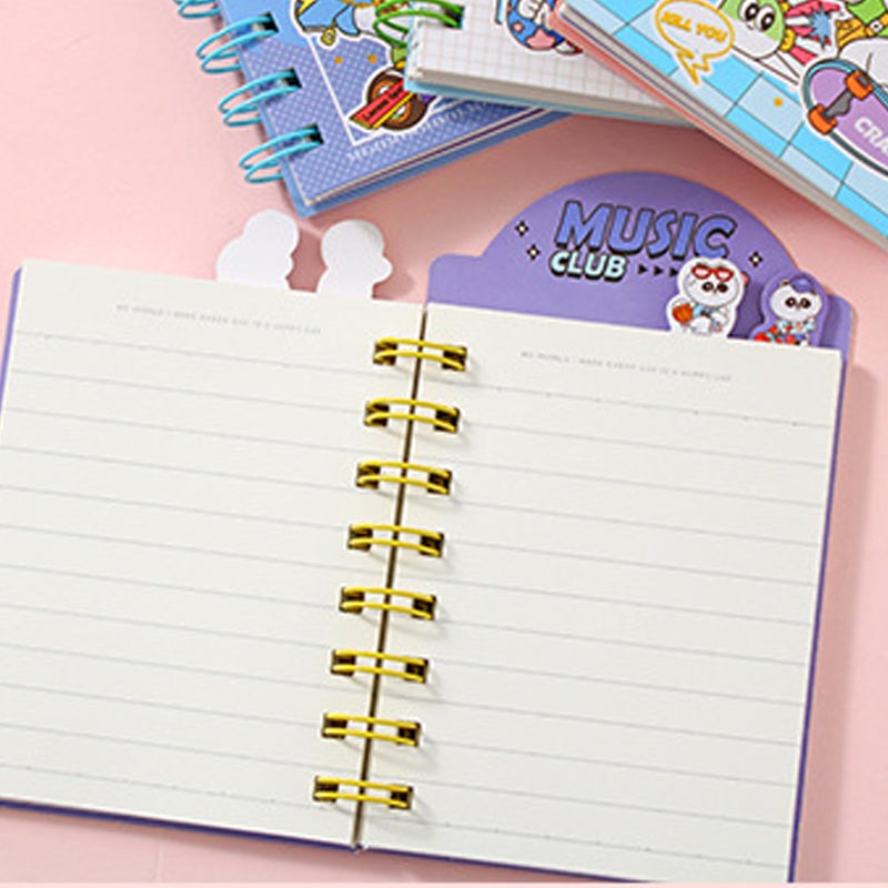 🚀🎶🐻 Space Music Club Bear Mini Notebook – Cute Notes from the Stars! 📓✨