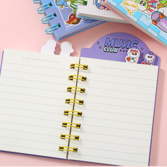🚀🎶🐻 Space Music Club Bear Mini Notebook – Cute Notes from the Stars! 📓✨