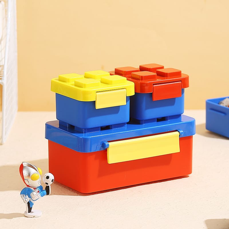 Cute LEGO Blocks Design lunch box