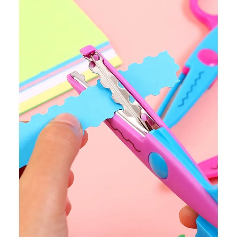 ✂️ 6pcs/Set Colourful Safety Scissors  🎨✂️
