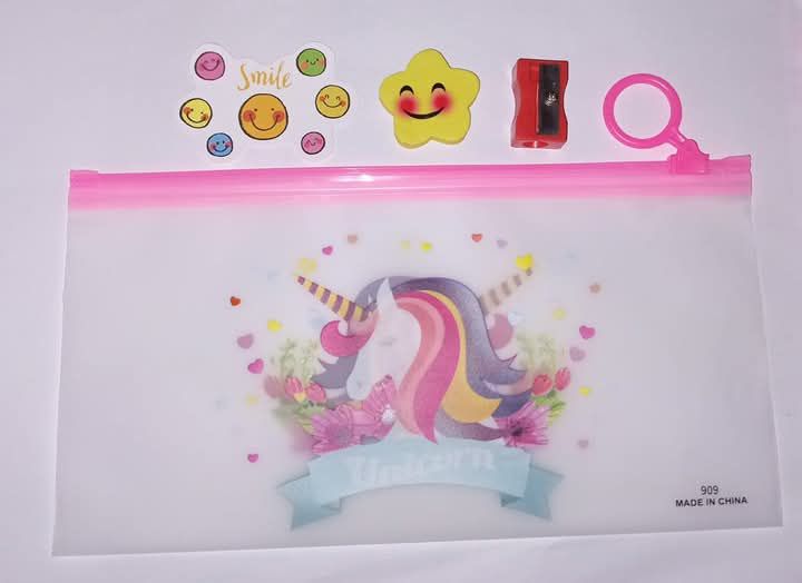 Unicorn Zip Pouch for Pens & Pencils