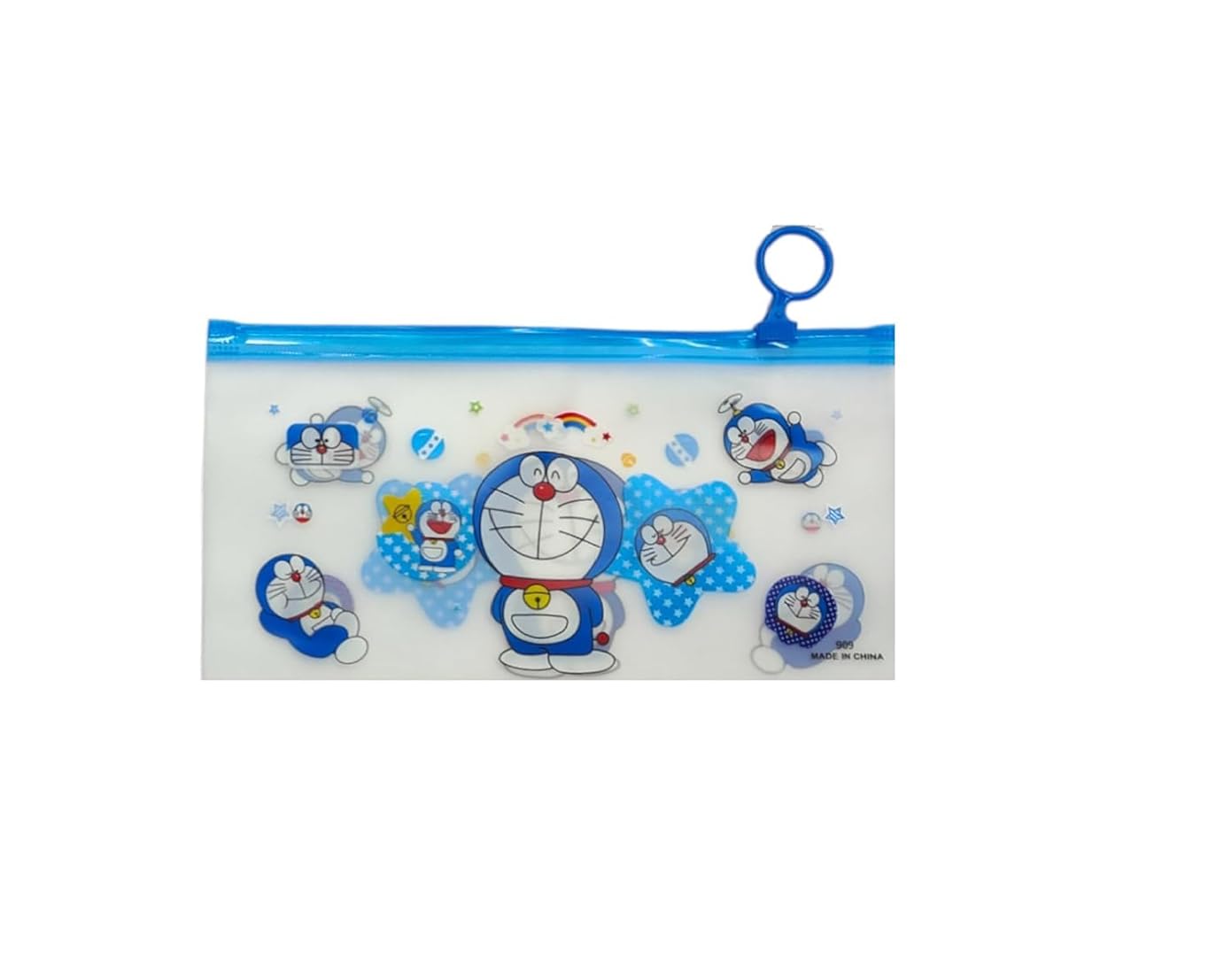 Doreamon Zip Pouch for Pen Pencil