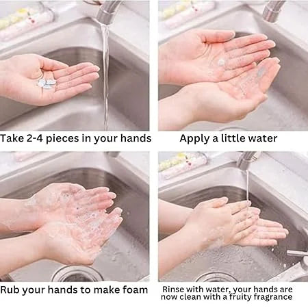 🧼Transparent Paper Soap 🧼