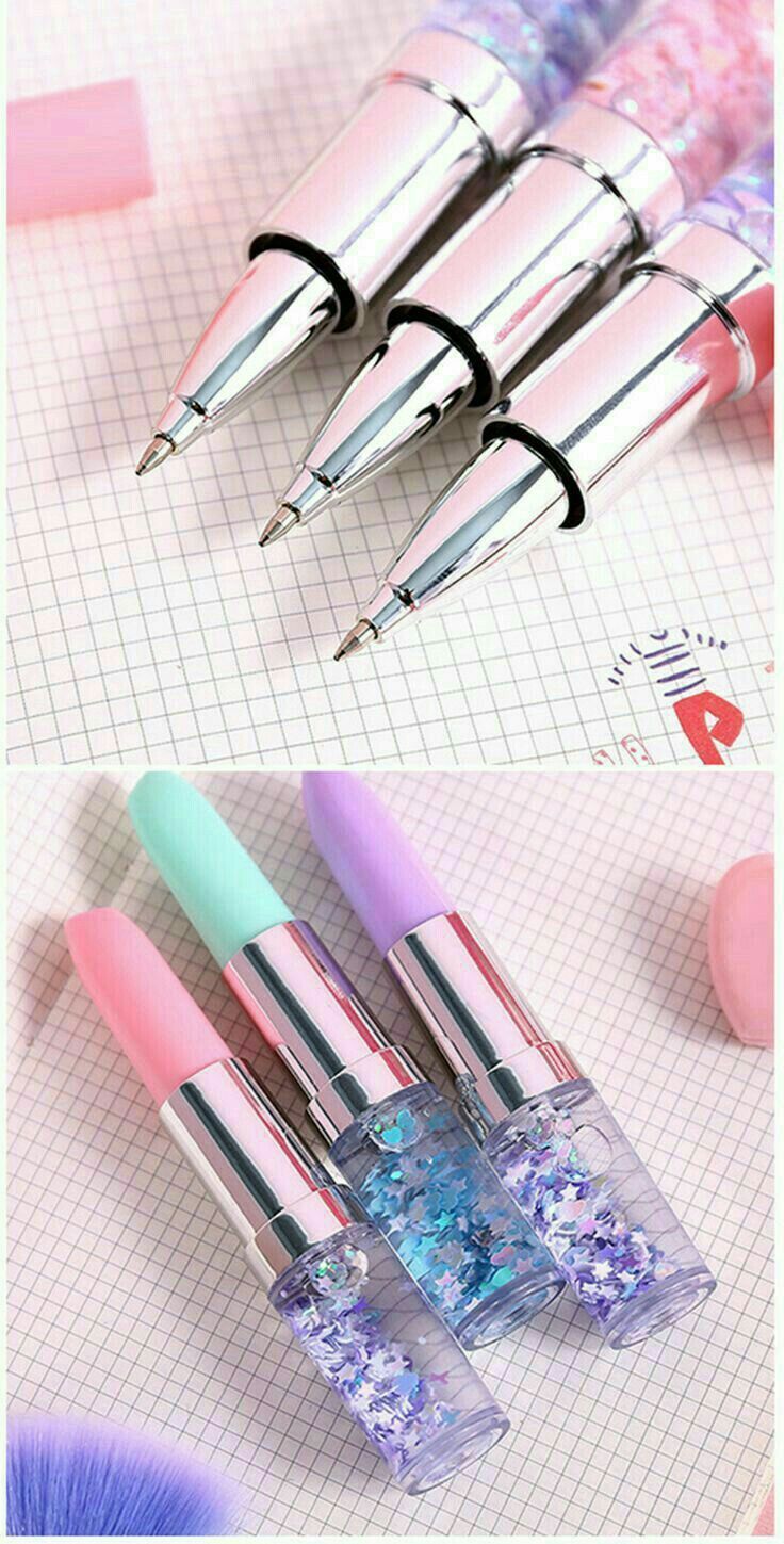 Korean Creative Lipstick Gel Pen