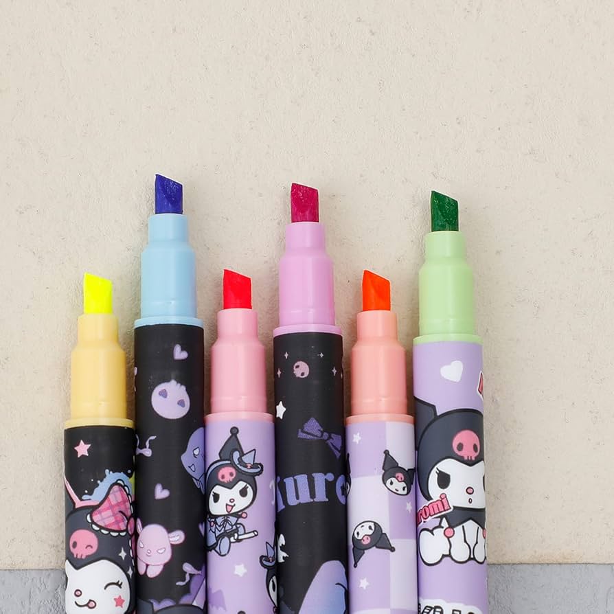 🖍️ MD 3 in 1 Highlighter with Toy 🎁✨