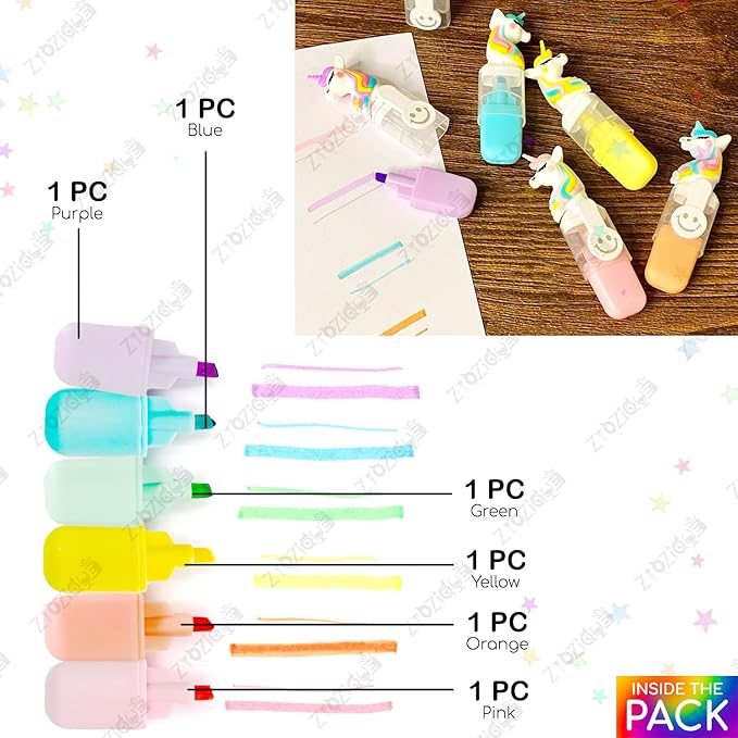 Unicorn Highlighter pen