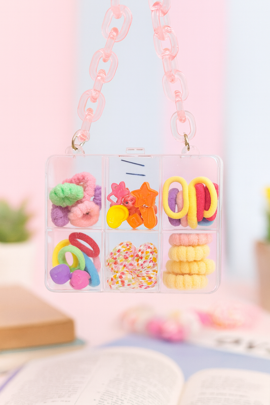 🌈 Cute Hair Accessories Organizer Box🌈