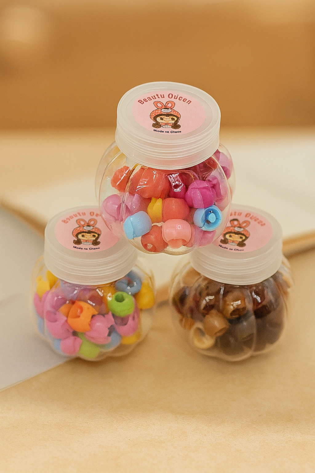 Beauty Queen Hair Beads Box