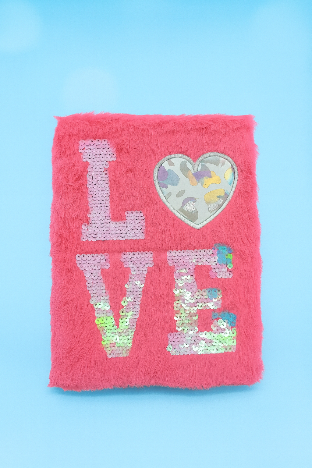 💖 Furry LOVE Sequin Journal💖
