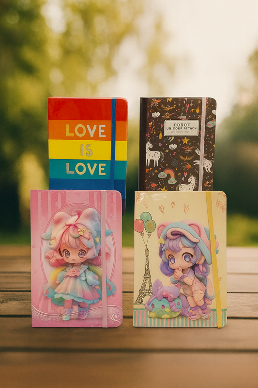 🌸 Pastel Anime Diaries Collection🌸