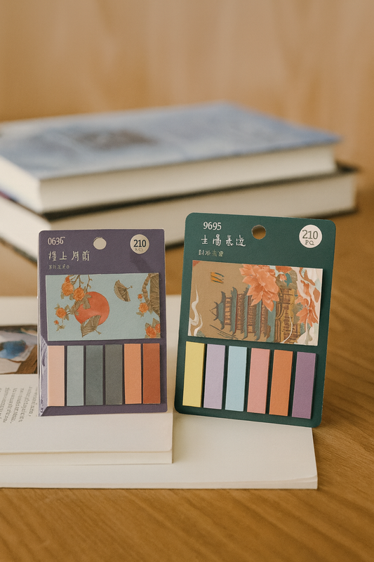 🌸 Aesthetic Sticky Notes Set 📚
