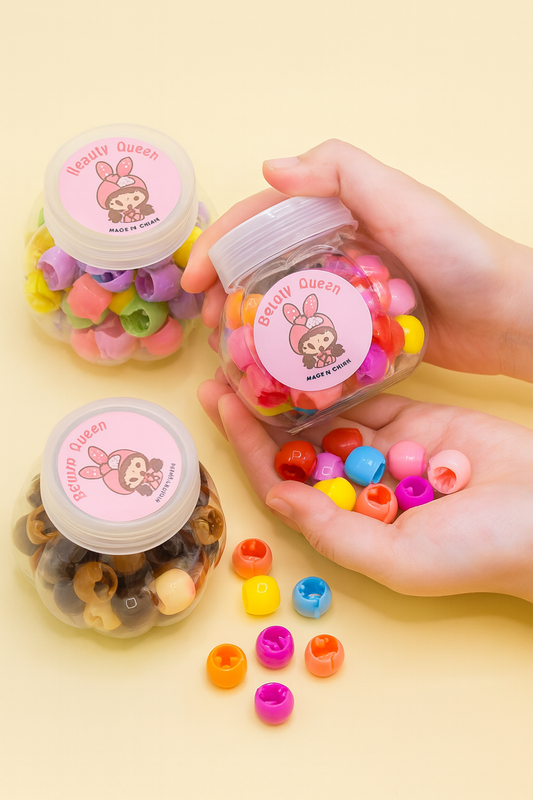 Beauty Queen Hair Beads Box