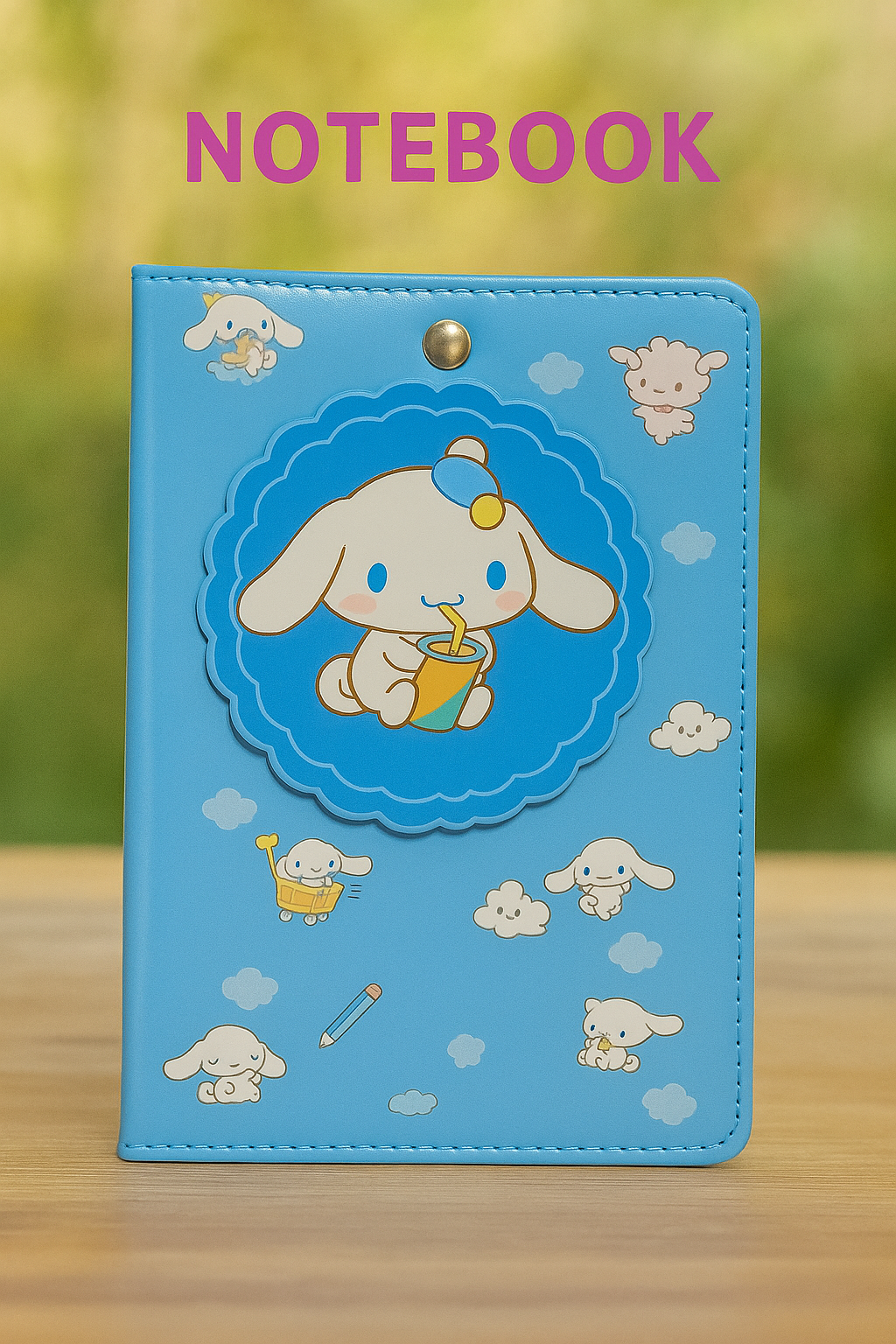 📔 Hello Kitty & Cinnamoroll Mirror Diary