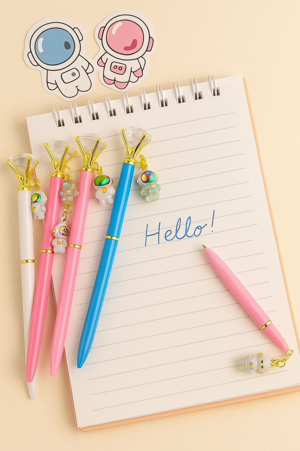 💎 Diamond Charm gel Pens 💎