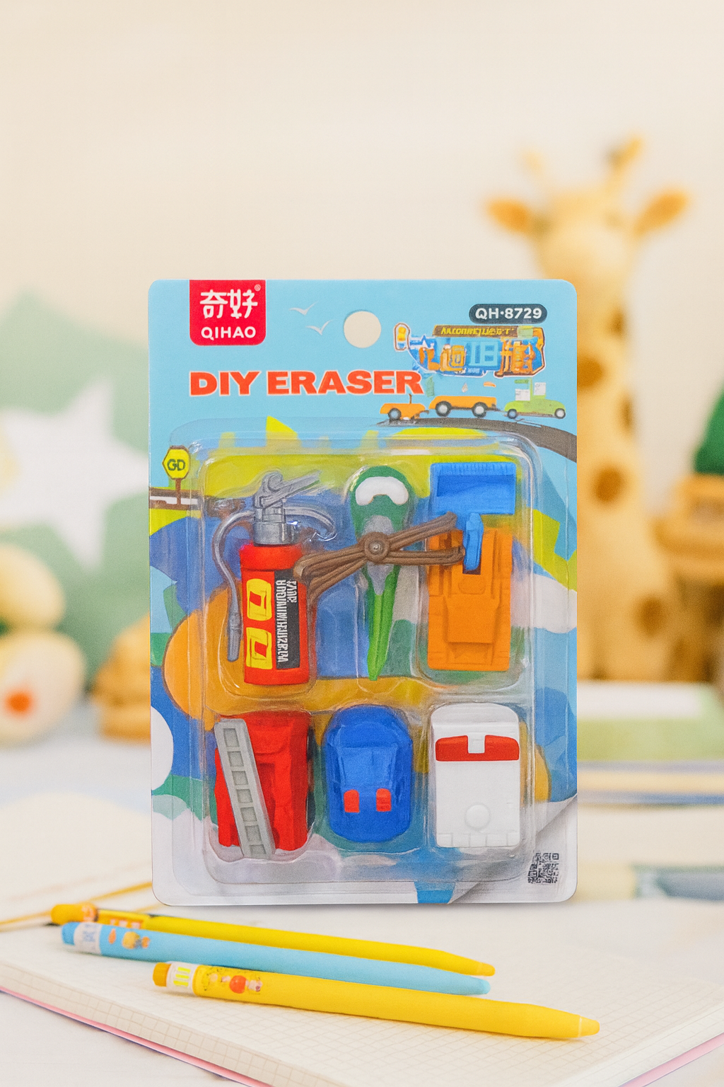 🧼 Fun Erasers Pack ✨