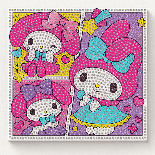 Diamond Painting Canvas Kit