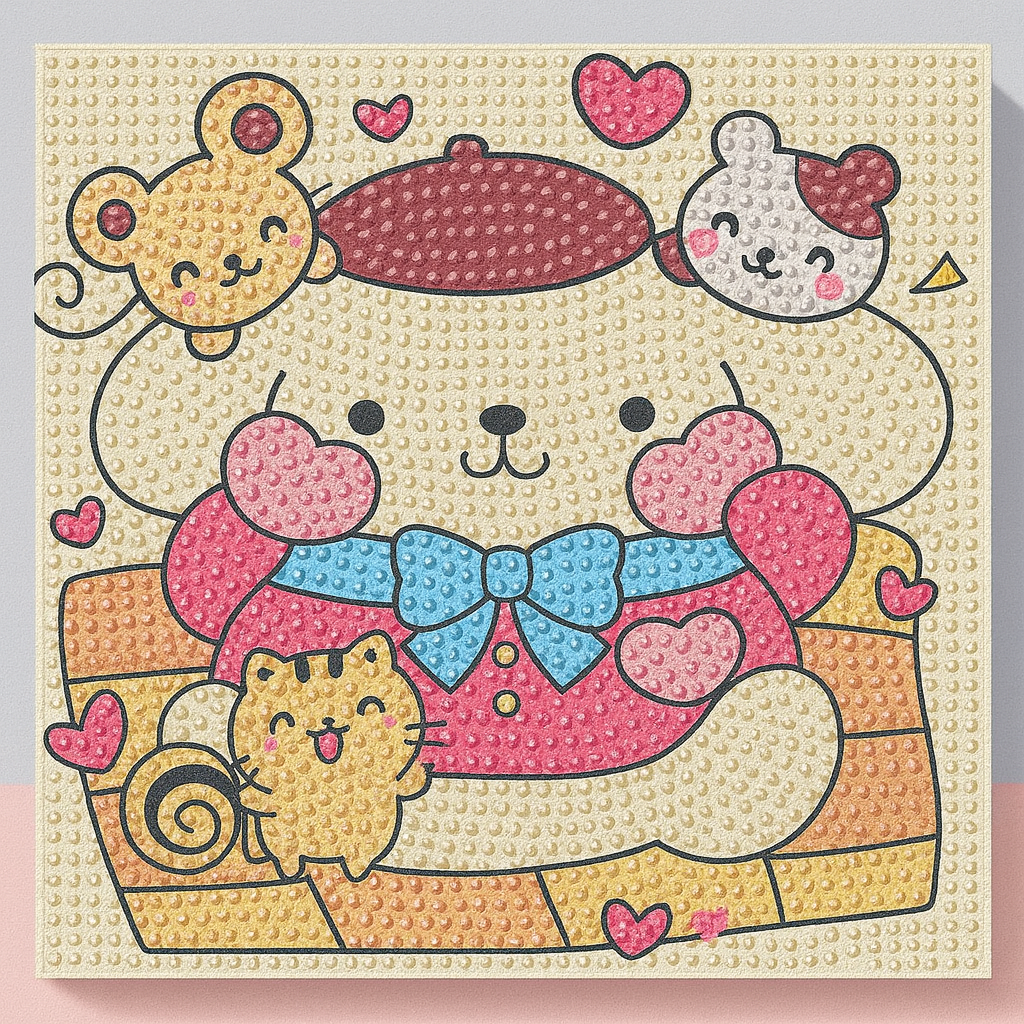 Diamond Painting Canvas Kit