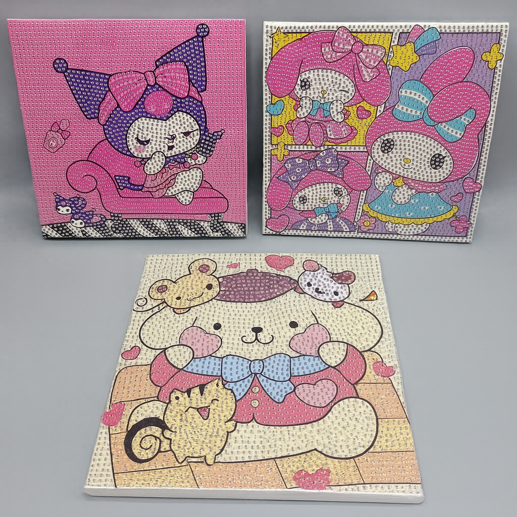 Diamond Painting Canvas Kit