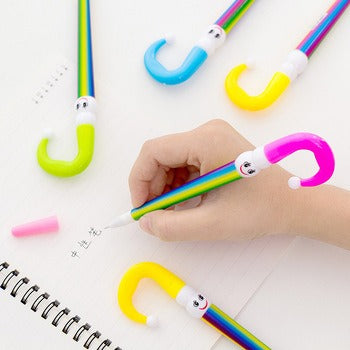 🎅✨ Candy Cane Cap Pencil – Fun & Colorful Writing for Kids 🍭✏️