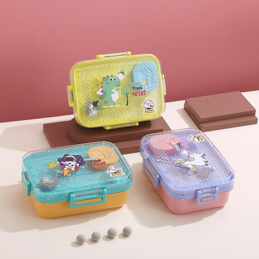 Kids Lunch Container Portable Lunch Box