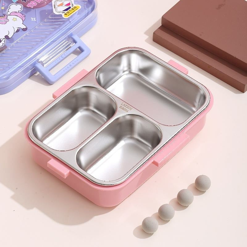 Kids Lunch Container Portable Lunch Box