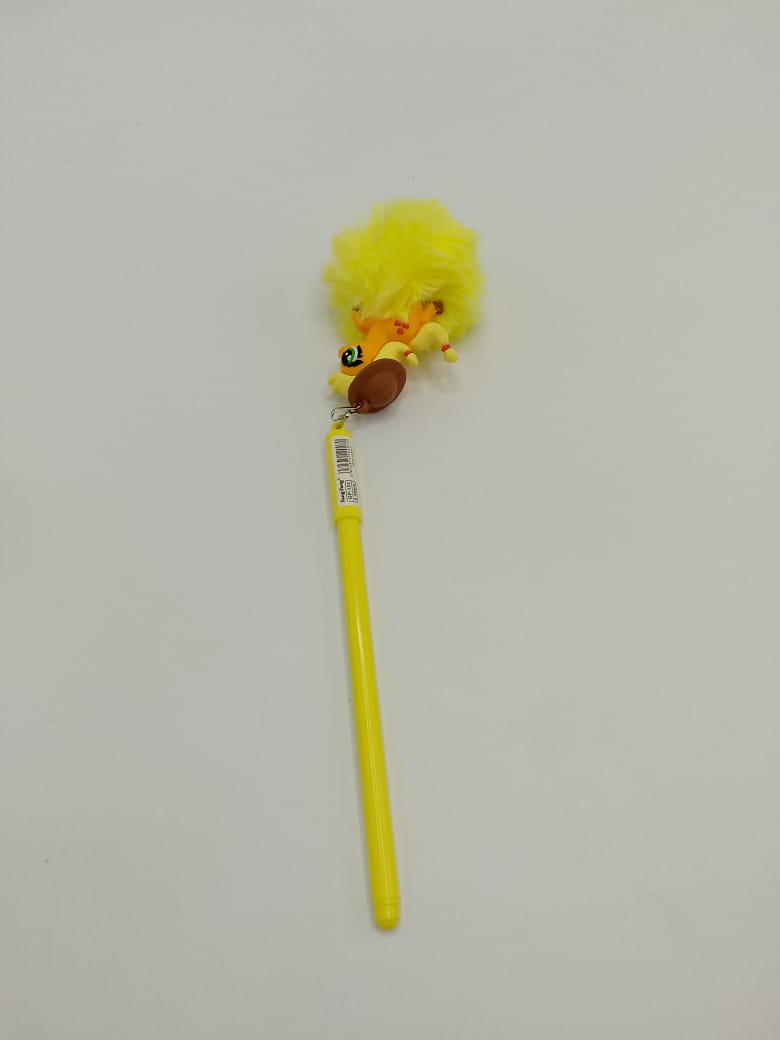 💖🦄 Fluffy Unicorn Pen with Pom Pom – Dreamy Writing Fun! 🌈