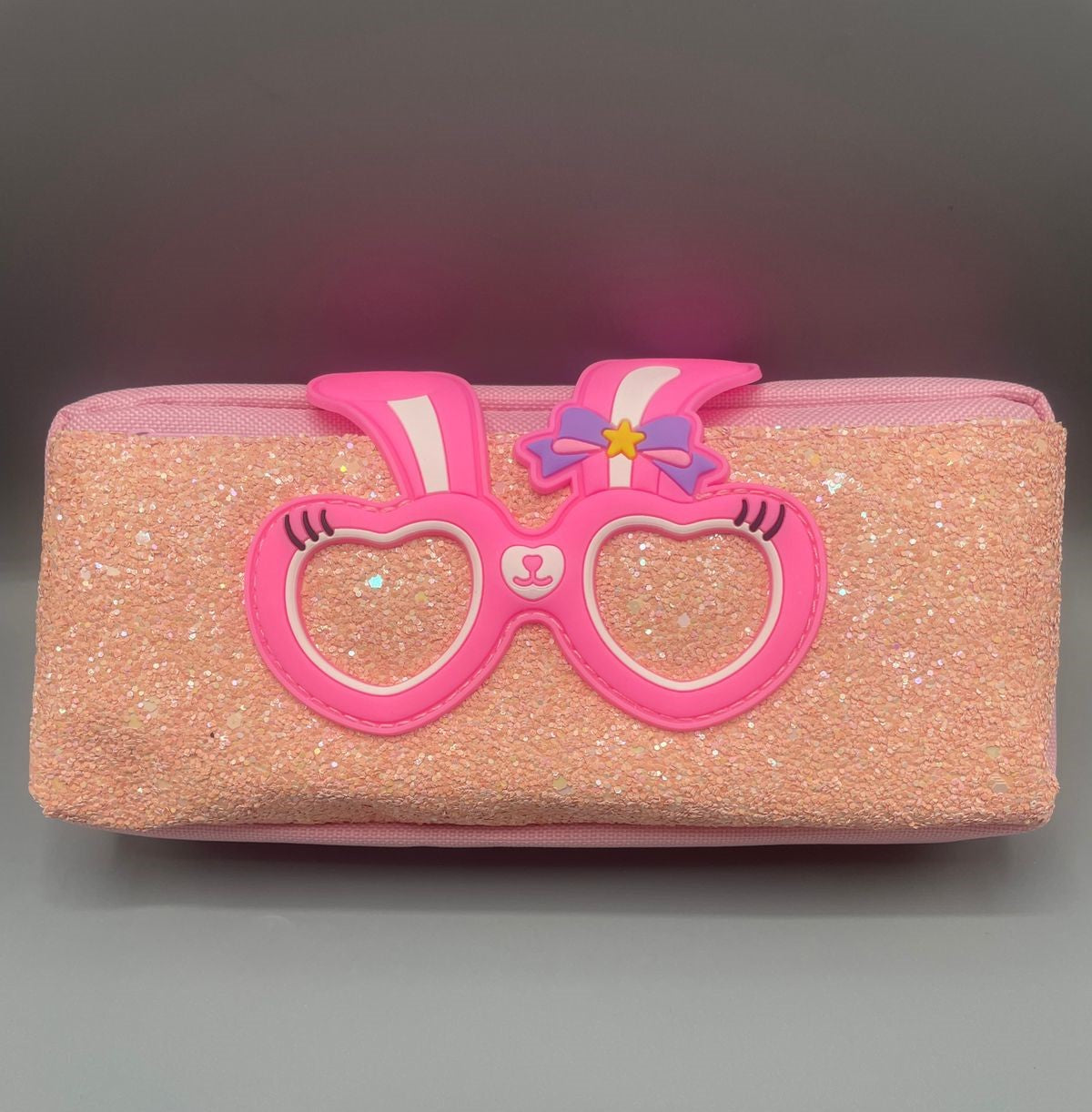 🐰✨ Sparkle Bunny Pencil Pouch🐰✨