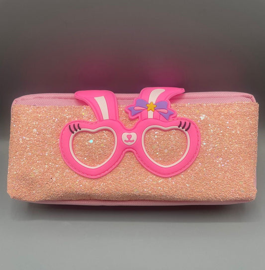 🐰✨ Sparkle Bunny Pencil Pouch🐰✨