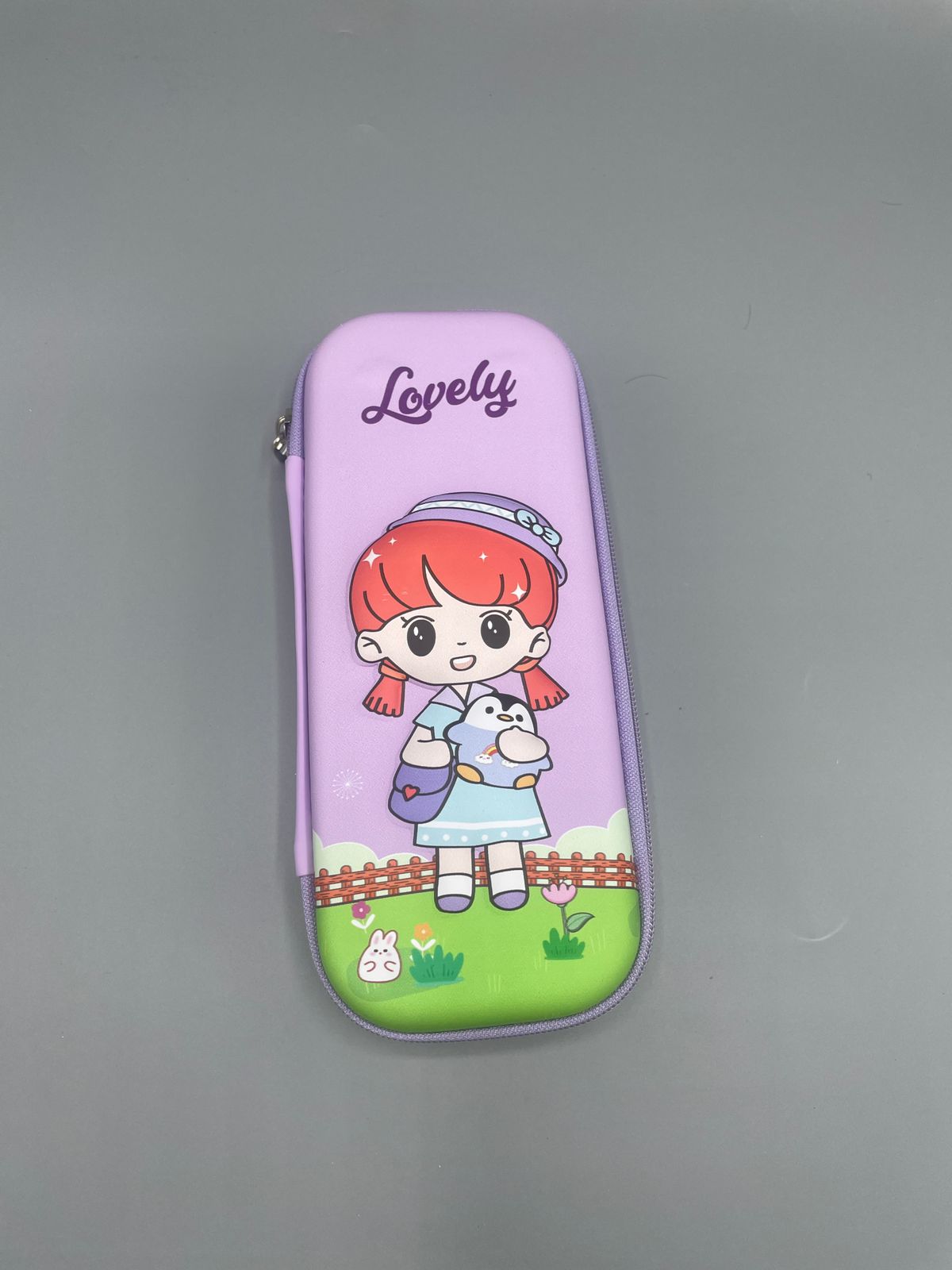 🎀💕 Lovely Doll 3D Geometry Box – Adorable Storage for Creative Minds ✏️🎒