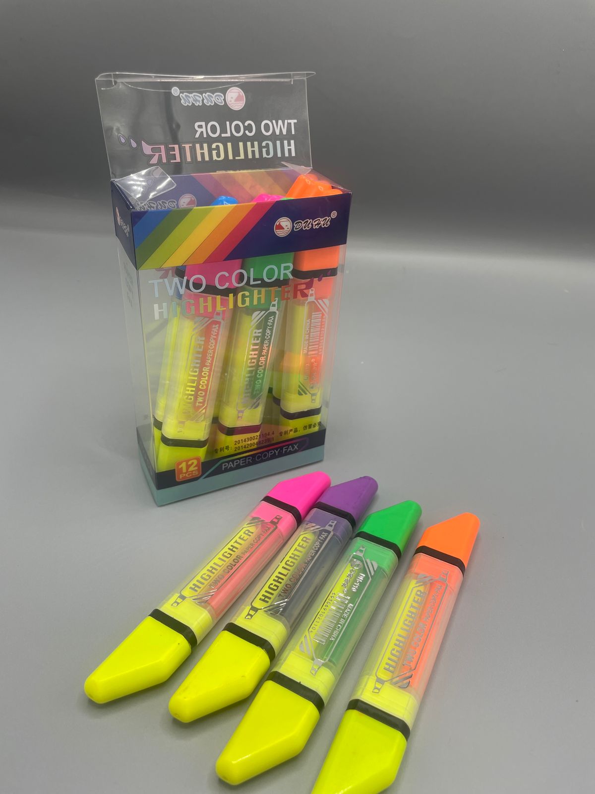 Double side highlighter