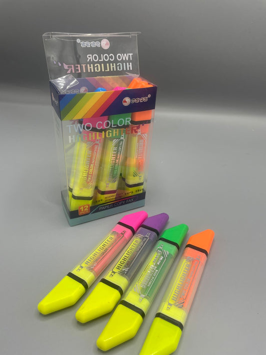 Double side highlighter