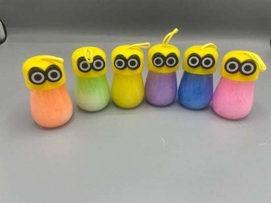 💛 Minions Crystal Slime – Fun & Gooey Toy for Kids 🧽✨