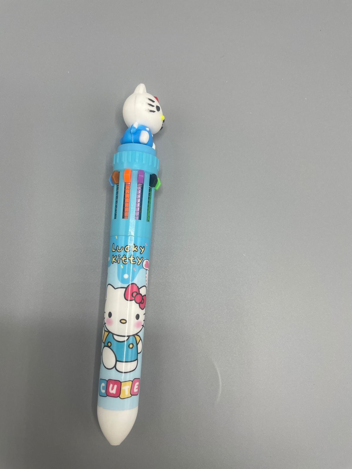 🖊️🎨 Multi-Color Cartoon Ballpoint Pens  🐻🌈🦄