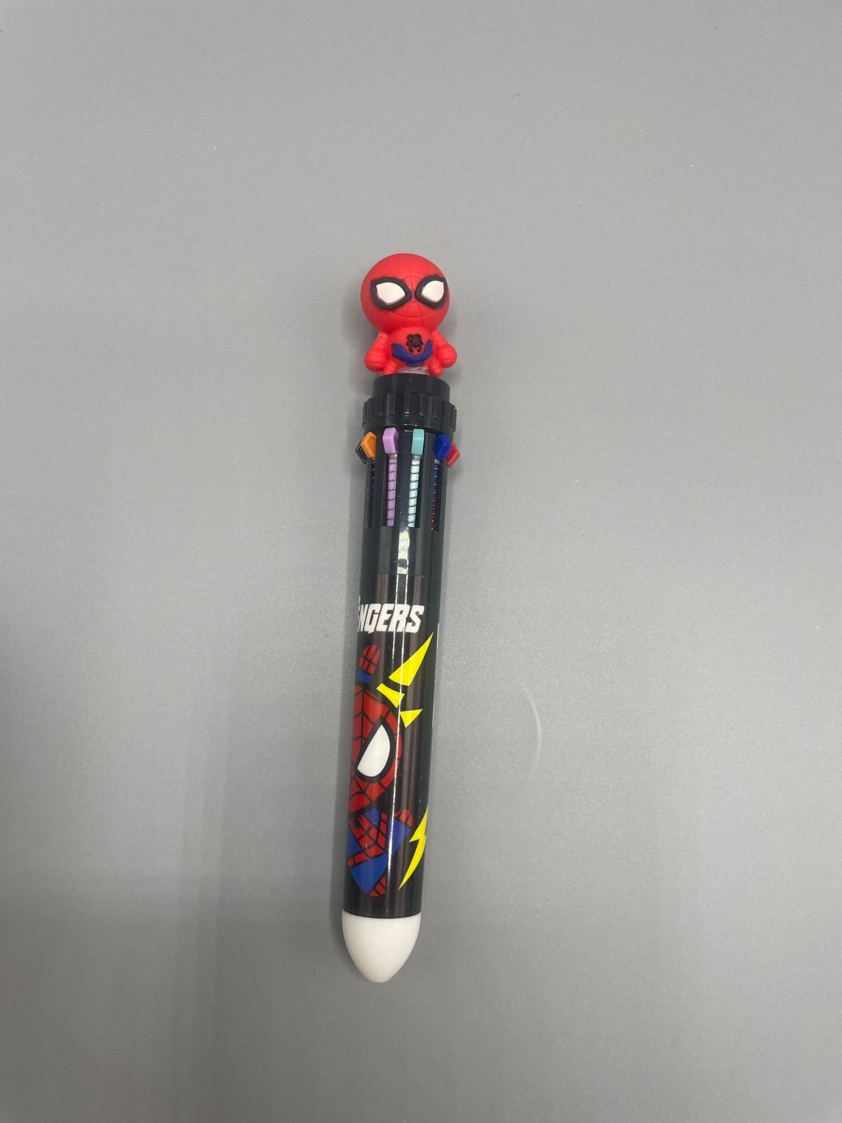🖊️🎨 Multi-Color Cartoon Ballpoint Pens  🐻🌈🦄