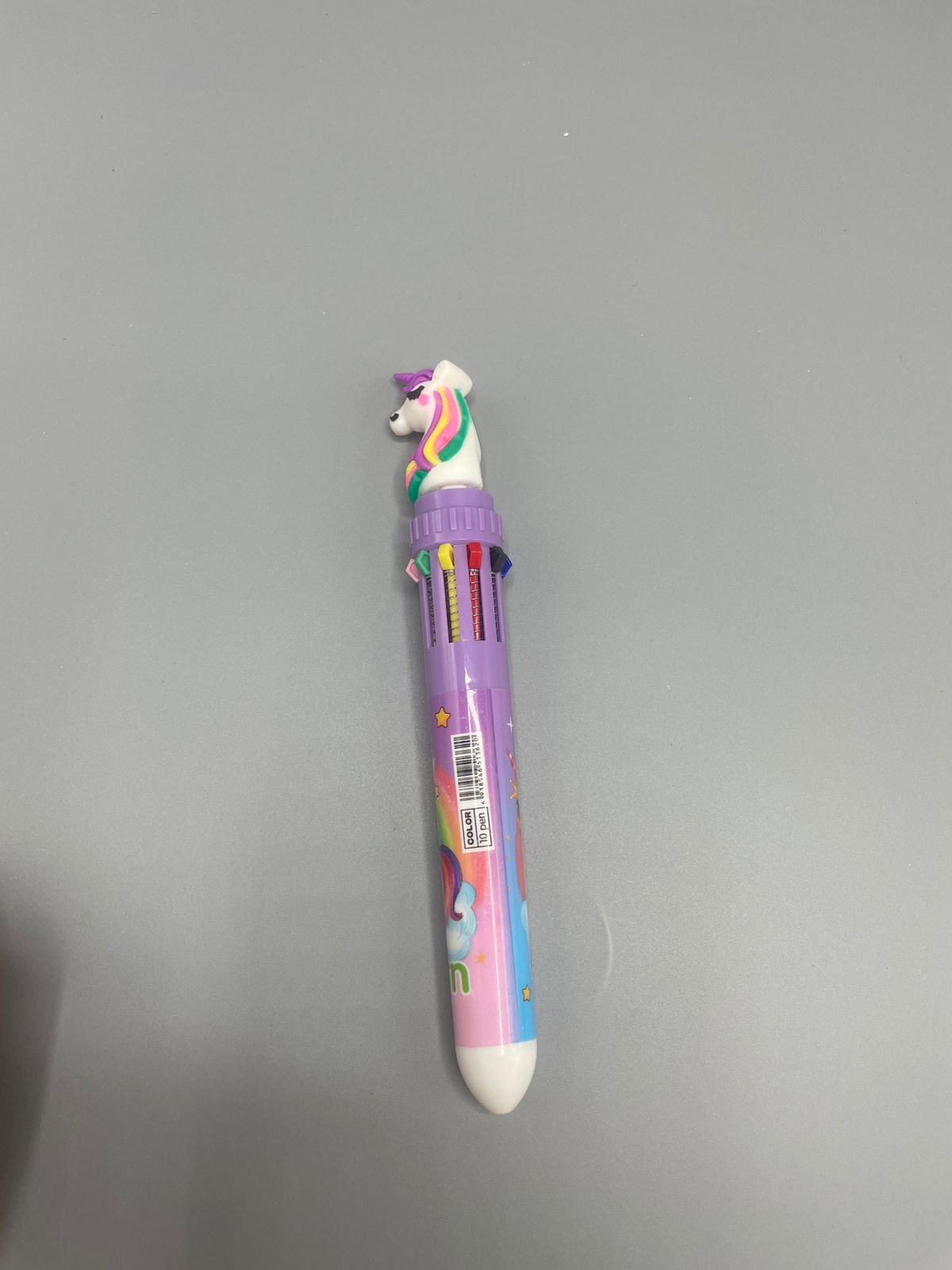 🖊️🎨 Multi-Color Cartoon Ballpoint Pens  🐻🌈🦄