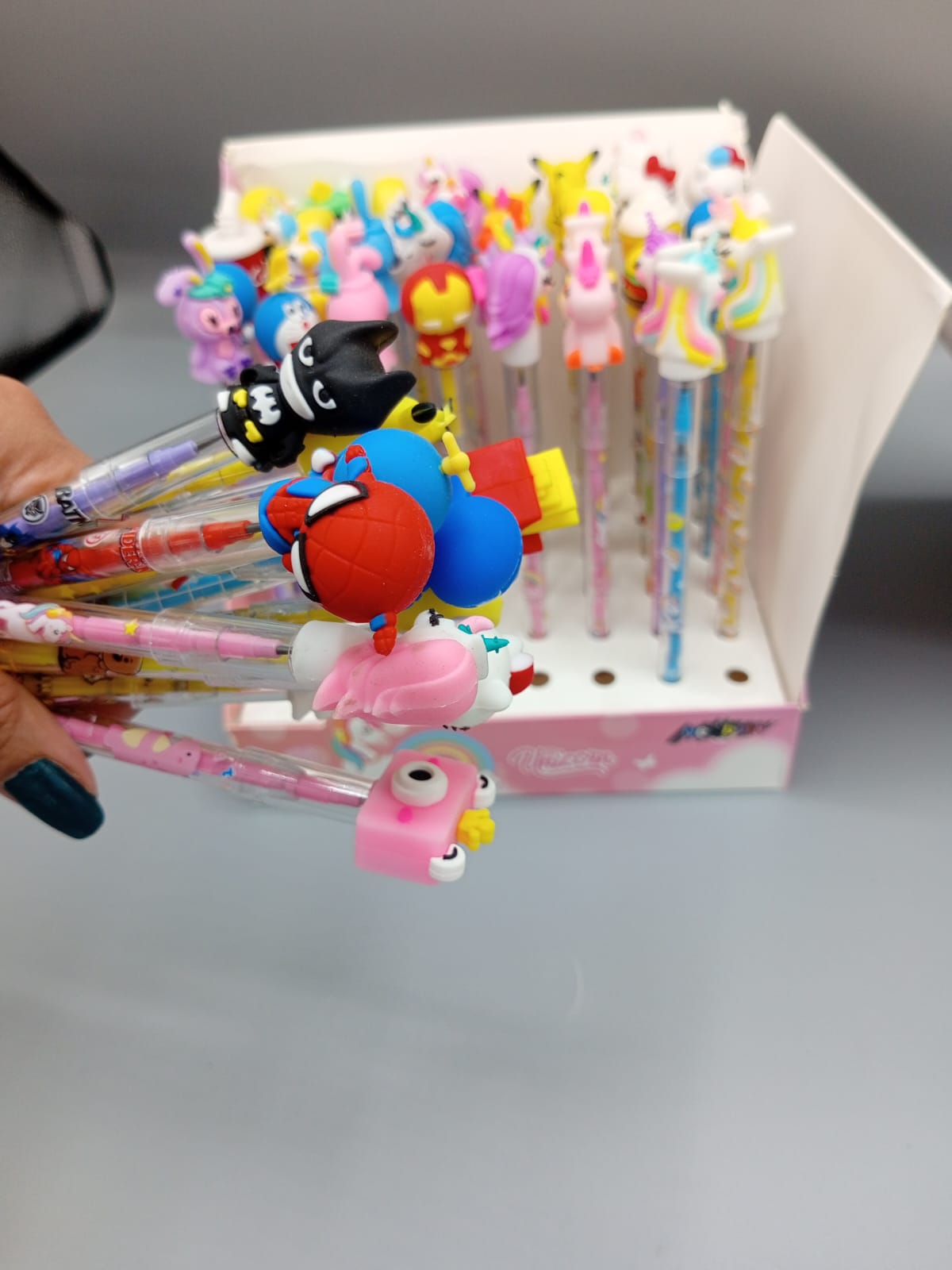 🖊️🎨 Random Cartoon Pencil for Kids ✏️🧸