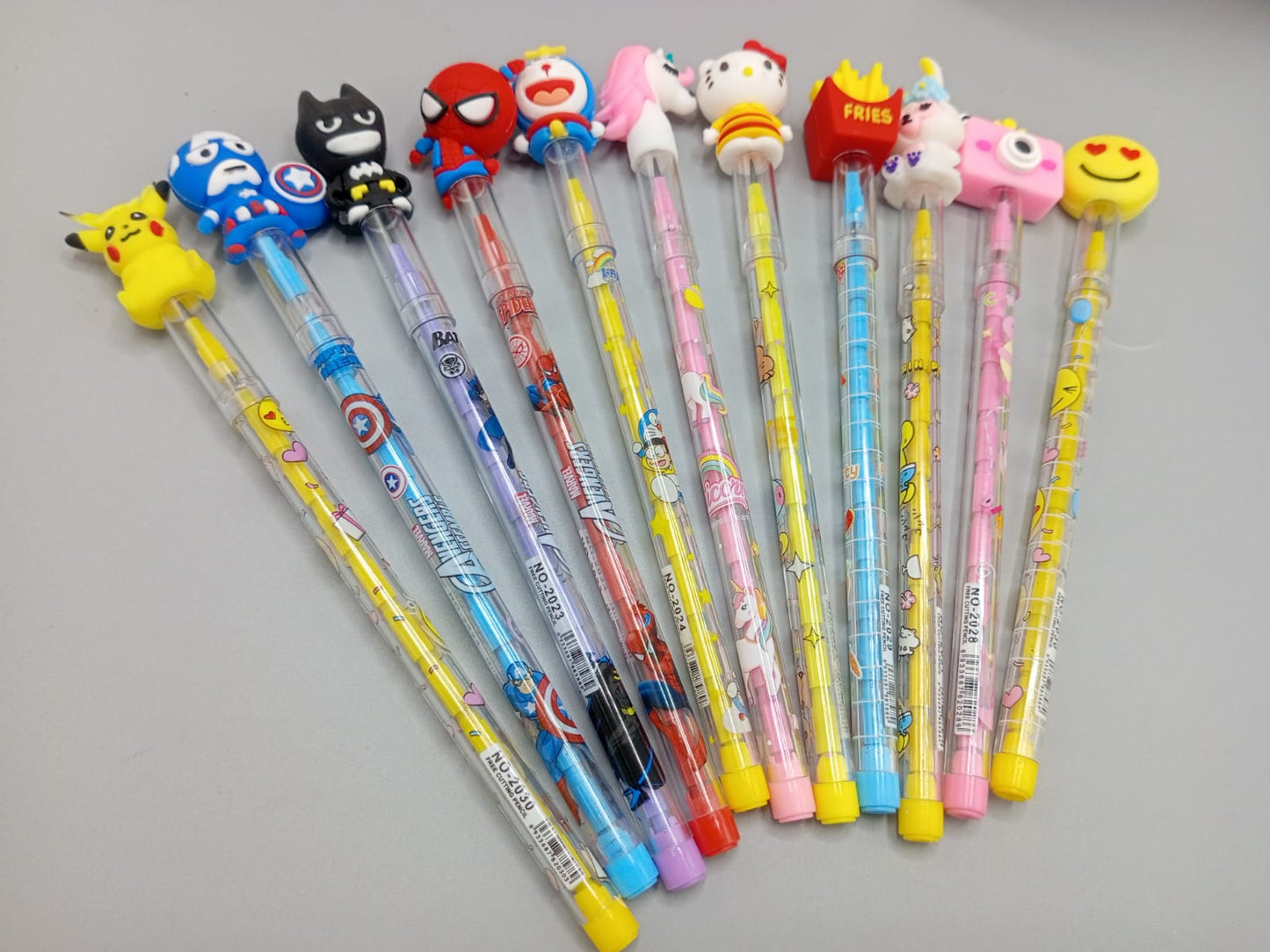 🖊️🎨 Random Cartoon Pencil for Kids ✏️🧸