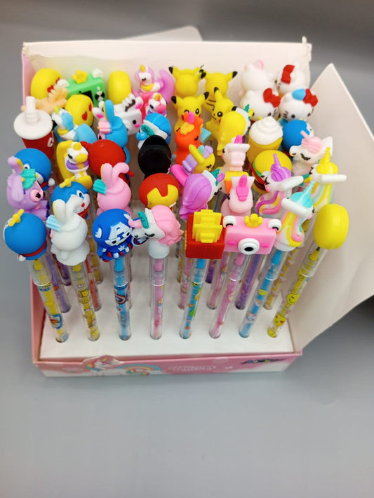 🖊️🎨 Random Cartoon Pencil for Kids ✏️🧸