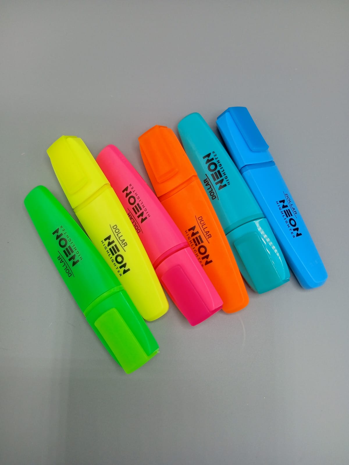 💡🖍️ Dollar Neon Highlighter  🌈📚