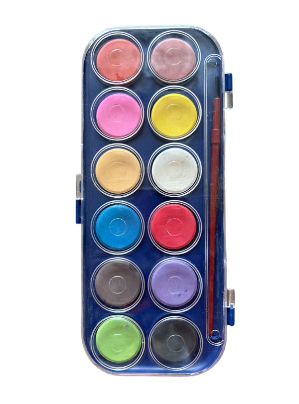 🎨 KAIDISI Water Colours – 16 Vibrant Shades 🌈
