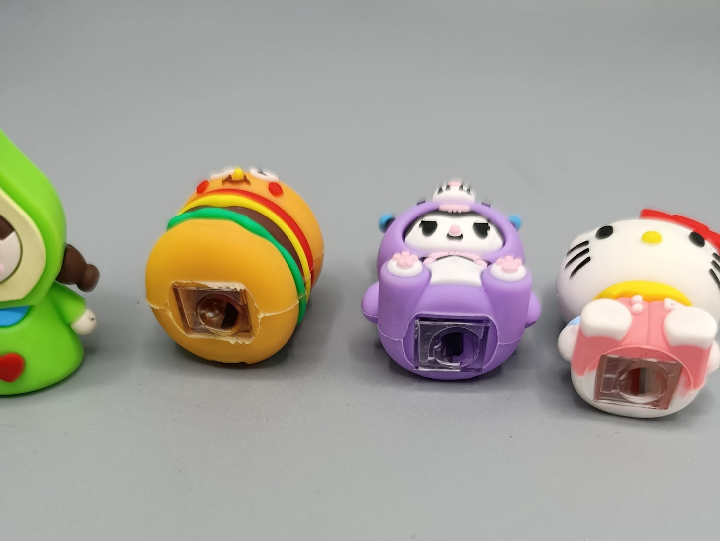 ✏️ Cute Character Sharpeners – Mini and Adorable! 🐰🚗🦄