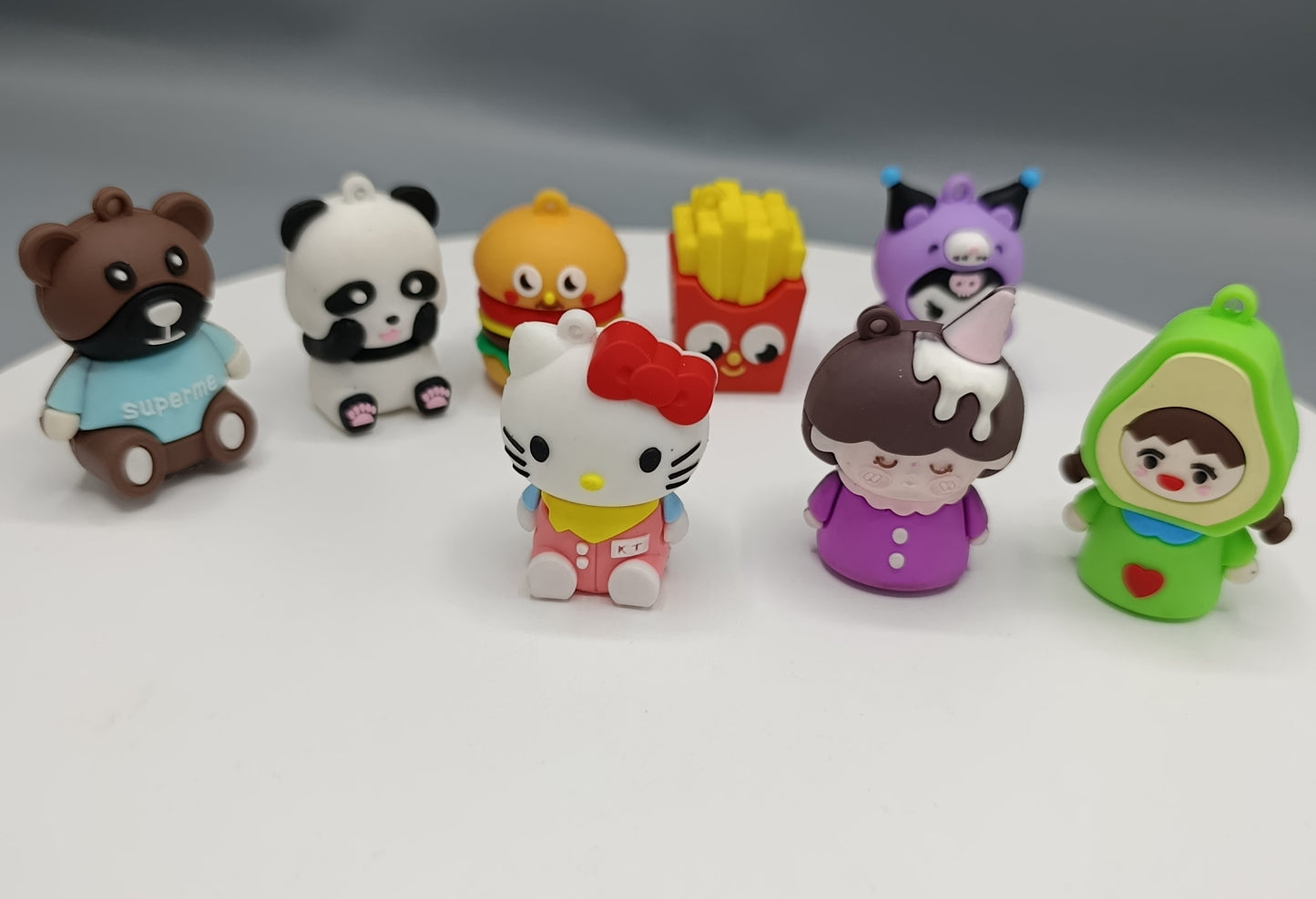 ✏️ Cute Character Sharpeners – Mini and Adorable! 🐰🚗🦄