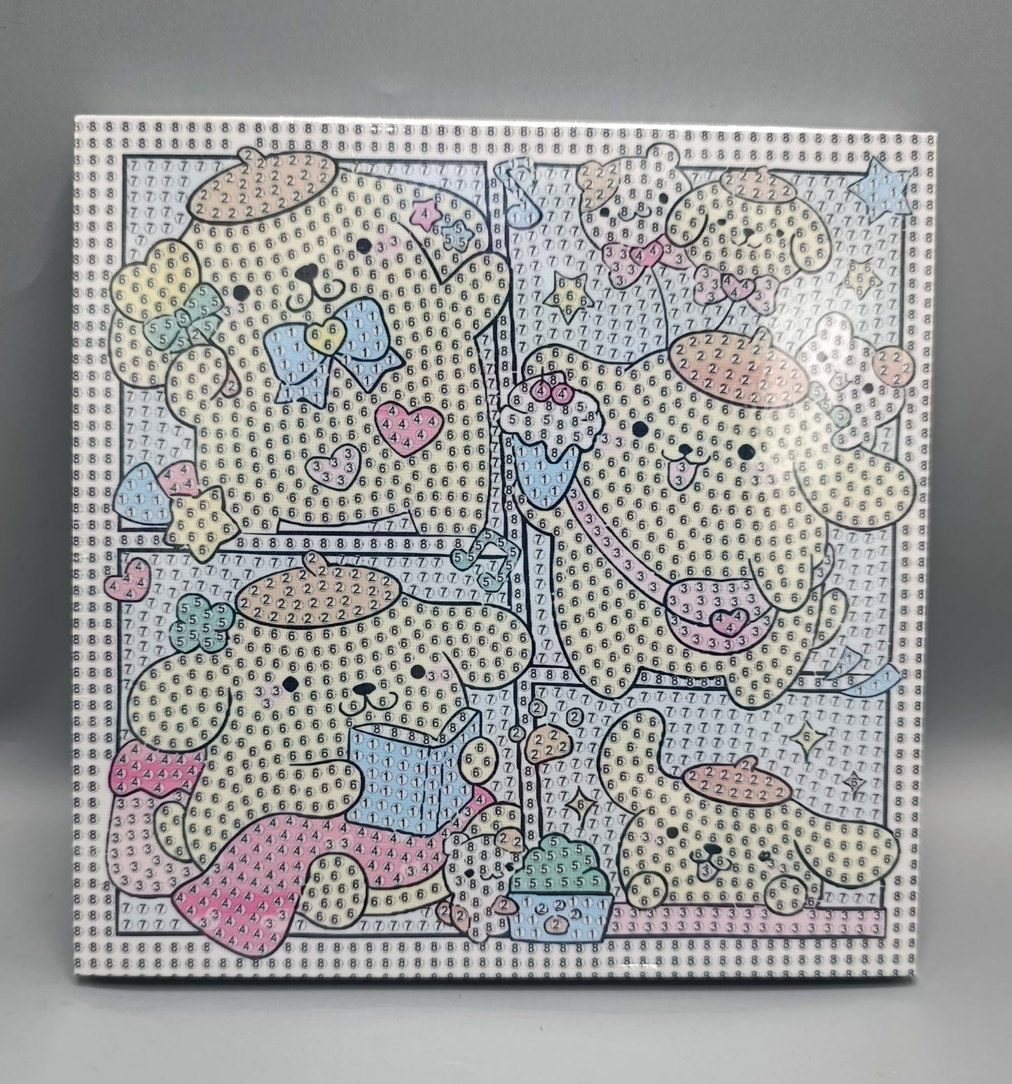 Diamond Painting Canvas Kit