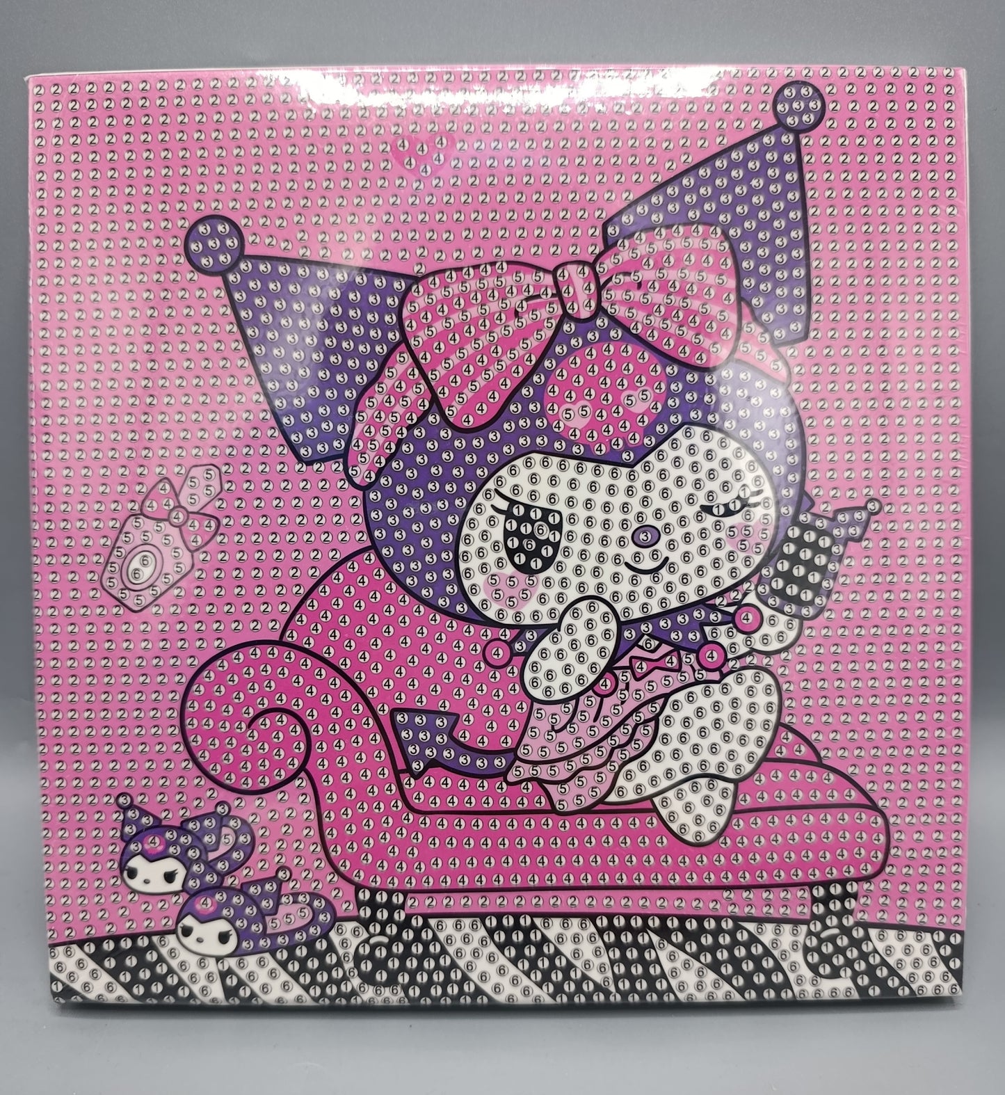 Diamond Painting Canvas Kit